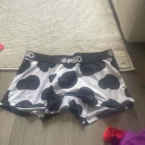 PSD Black and White Boxer Briefs